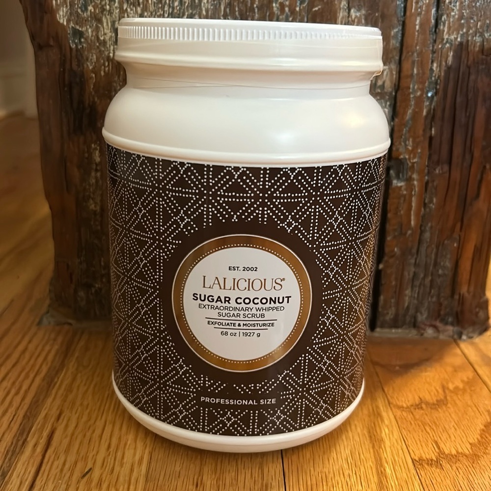 Lalicious Sugar Coconut Whipped sugar Scrub
